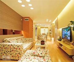 金色+浅黄双色美搭家居