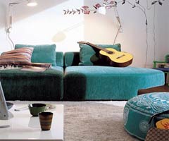 意想不到的时尚家居1+1美学