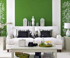 用绿色将初春三月搬回家