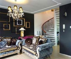 新加坡奢华LOFT小阁楼