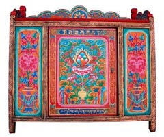 风靡家居圈的彩绘家具