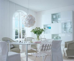 经典白色 演绎前沿时尚家居