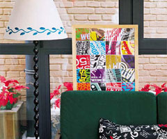 居室超级创意海报大现身