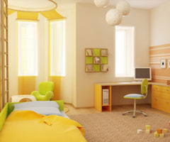 金秋色彩家居搭配