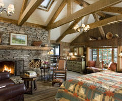 文化石打造的自然质感空间