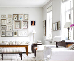 白色简约主义家装设计