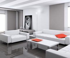 乳胶漆墙面设计更具层次感