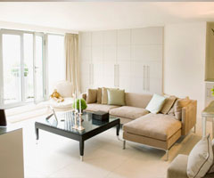 甜美纯美的家居设计