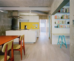 非常抢眼的日式家居空间