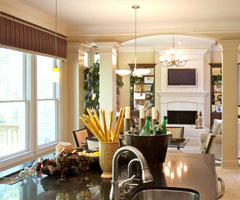 自然光营造余味无穷的居室设计