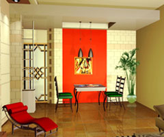 时尚简约的居室设计理念