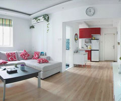 华丽转型为时尚现代家居