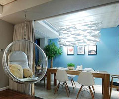 带阁楼新居 现代休闲风格