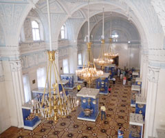 走时俄罗斯 感受气势恢弘冬宫