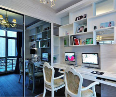 整套家具布置现代主义风格