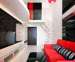 弧形潮流设计空间