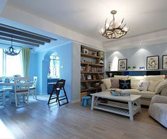 清爽夏日  唯美沙滩浪漫家居