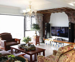 网友二手房花园式家居生活