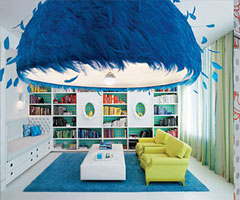 画廊美女圆艺术家居梦想