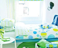 冰艳蓝色梦想家居