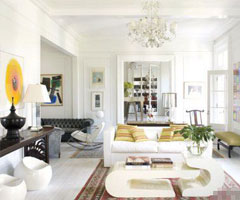 明亮条纹让家居焕发光彩