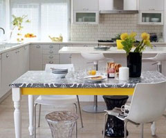 巧手DIY 让桌子焕发光彩