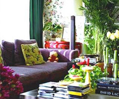 探秘彩妆教父的温馨公寓