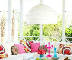 随性混搭风格 尽享夏日清凉