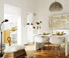 美丽动人的乡村阁楼