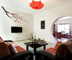 复古中式美家 浓浓中国风