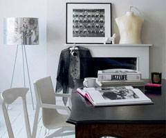 三色系搭配 精彩空间