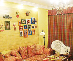 别出心裁的田园家居设计