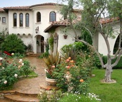 西班牙奢华的别墅风格