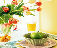 动感混搭风格 亮丽家居装饰