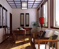 韵味十足 现代中式书房设计