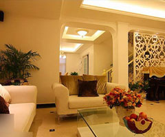 网友晒自家豪装别墅