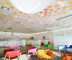 日本彩虹银行 震撼人心的设计