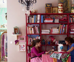 2011潮人混搭炫彩屋