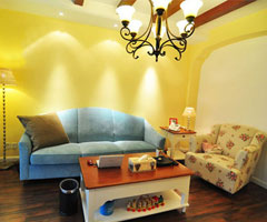 地中海风情 自然脱俗