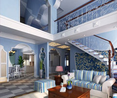 唯美色彩奢华别墅