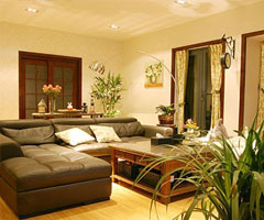 简约田园混搭风格 温馨复式屋