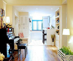 清新美式混搭新家