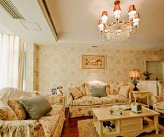 美丽公主宫殿般家居