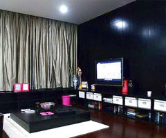 黑白格调 尽显优雅华丽生活