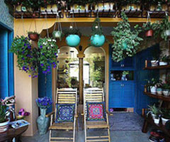 蓝色空间 闹市中的宁静天地