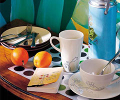 DIY手绘打造五彩缤纷的世界