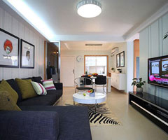 80后的蜗居生活 个性简洁