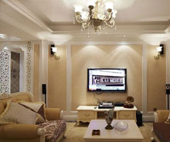 欧式风格三居室 体验欧洲风情