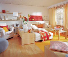 巧选地板 营造温暖家居生活