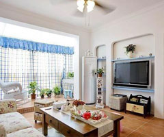 地中海与田园混搭风格  如童话般唯美